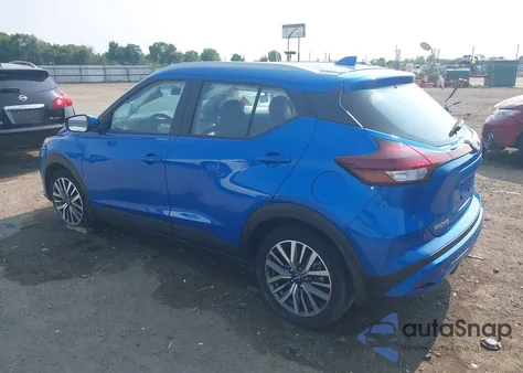 2024 Nissan Kicks Sv Xtronic Cvt from USA, damaged, VIN 3N1CP5CV8RL497668